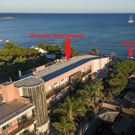 Oceanis Apartments アルテミダ エクステリア 写真