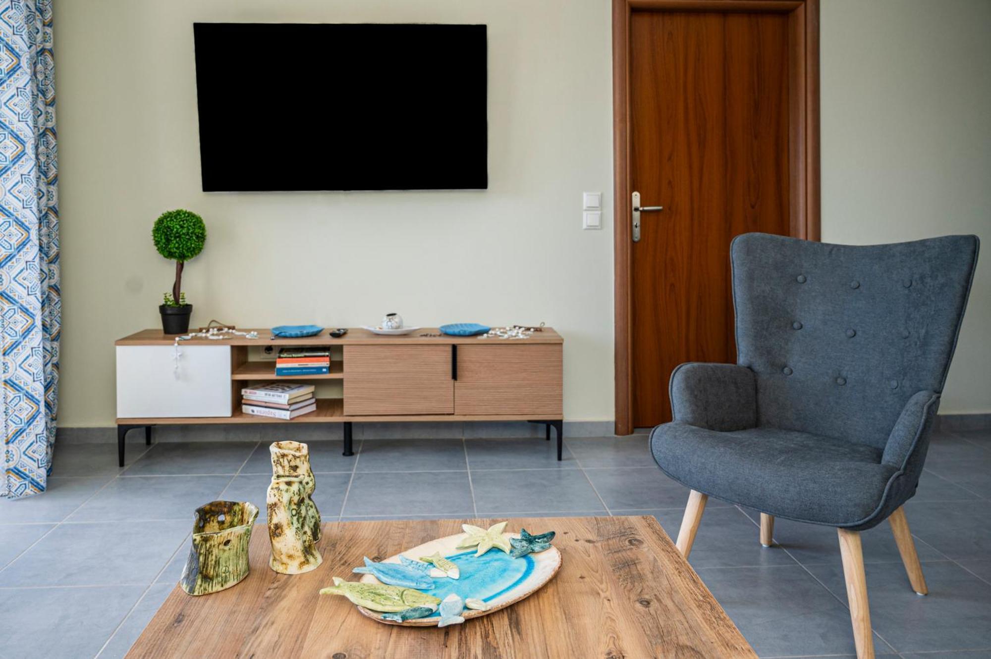 Oceanis Apartments アルテミダ エクステリア 写真