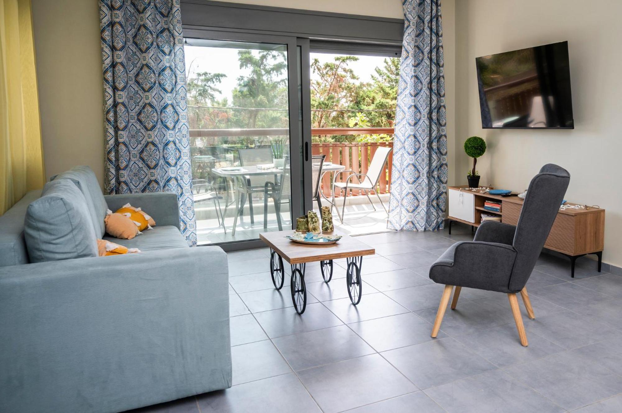 Oceanis Apartments アルテミダ エクステリア 写真