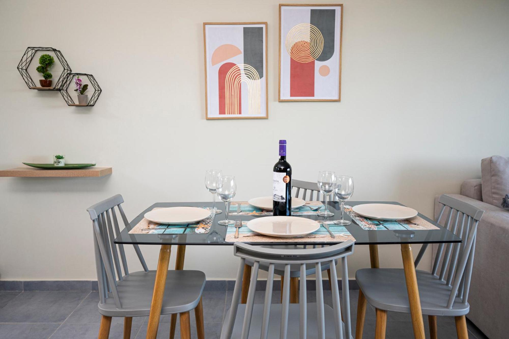Oceanis Apartments アルテミダ エクステリア 写真