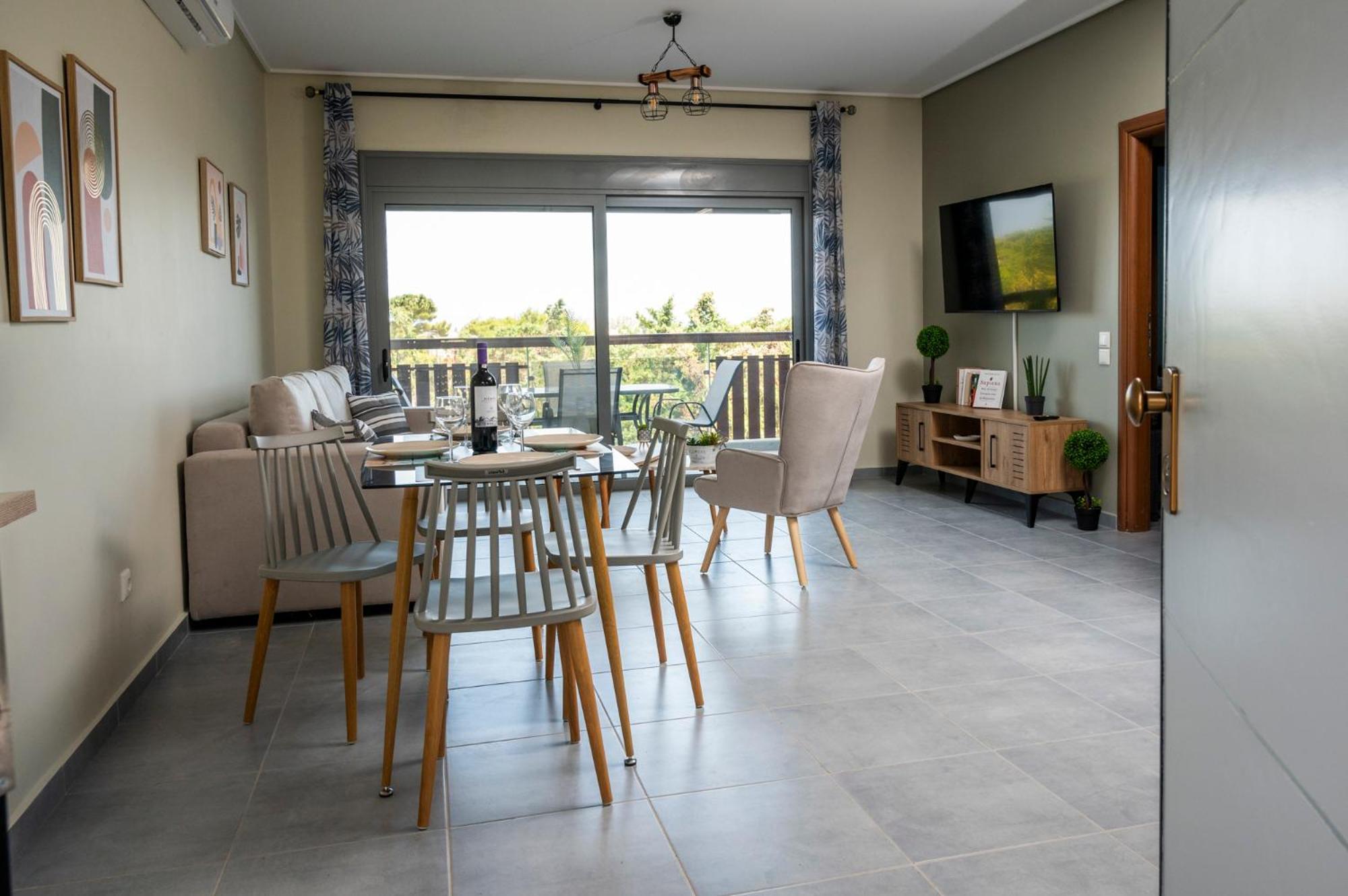Oceanis Apartments アルテミダ エクステリア 写真