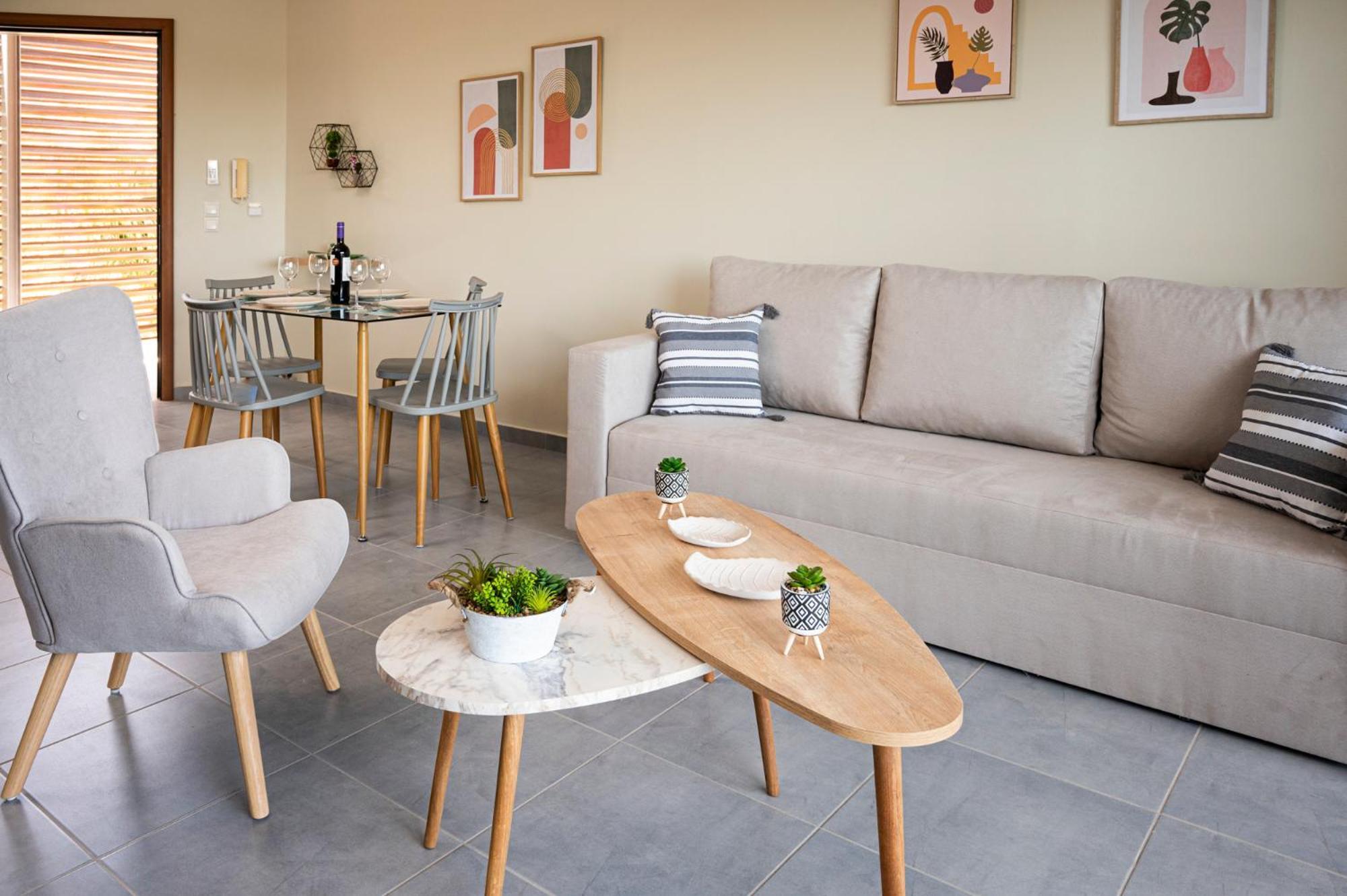 Oceanis Apartments アルテミダ エクステリア 写真