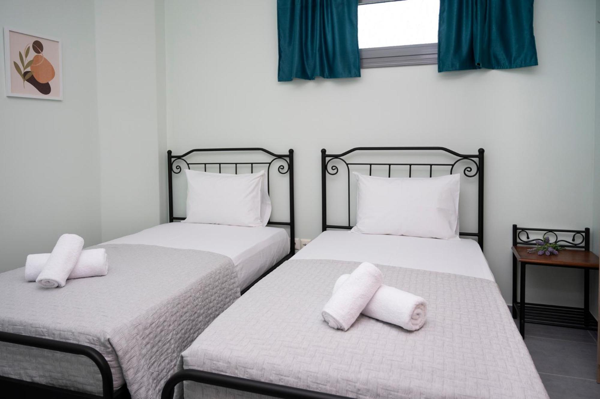 Oceanis Apartments アルテミダ エクステリア 写真