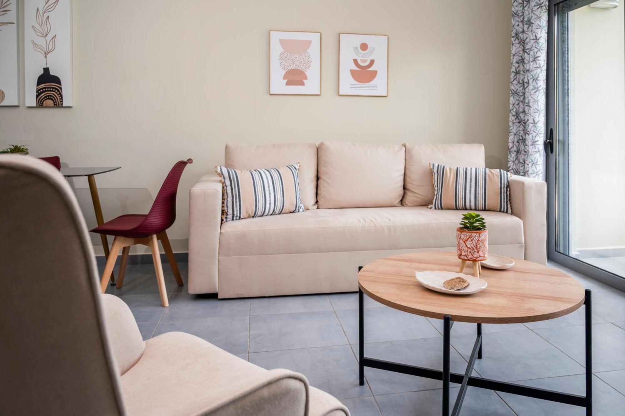 Oceanis Apartments アルテミダ エクステリア 写真