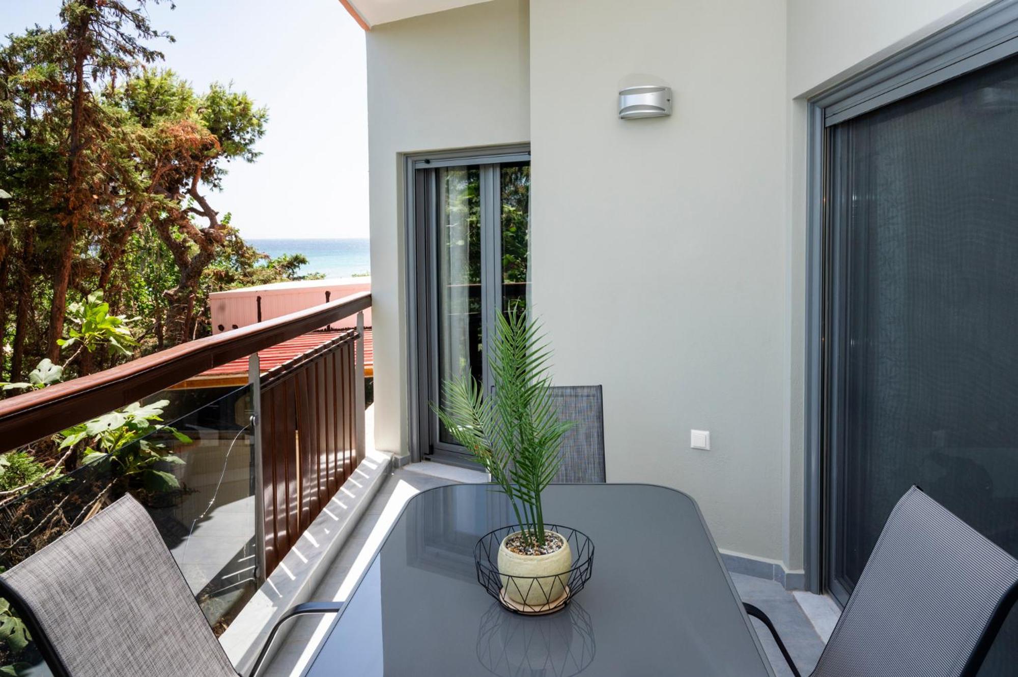 Oceanis Apartments アルテミダ エクステリア 写真