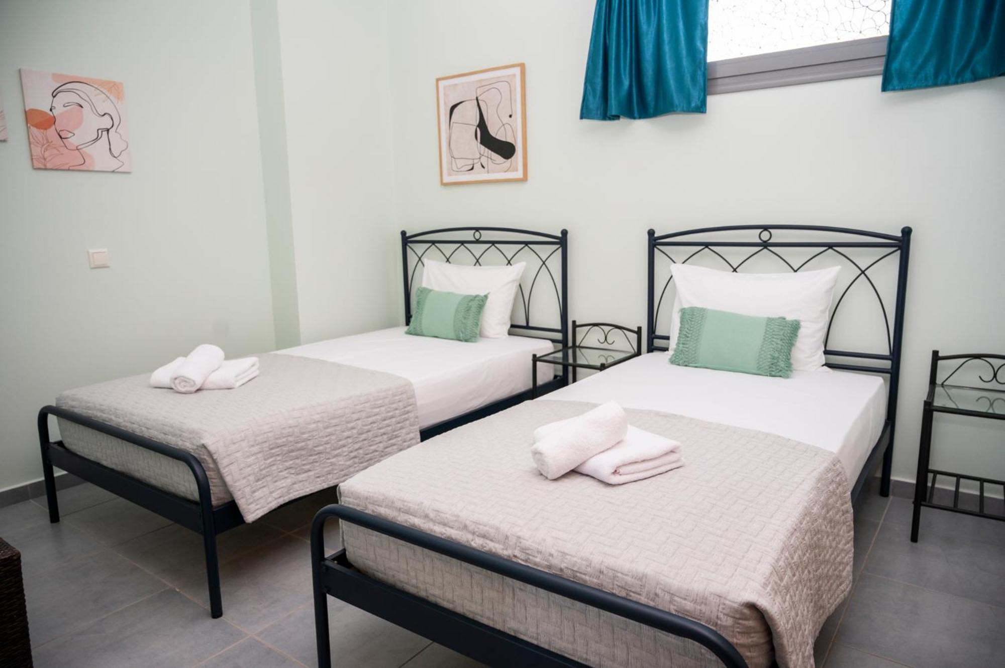 Oceanis Apartments アルテミダ エクステリア 写真