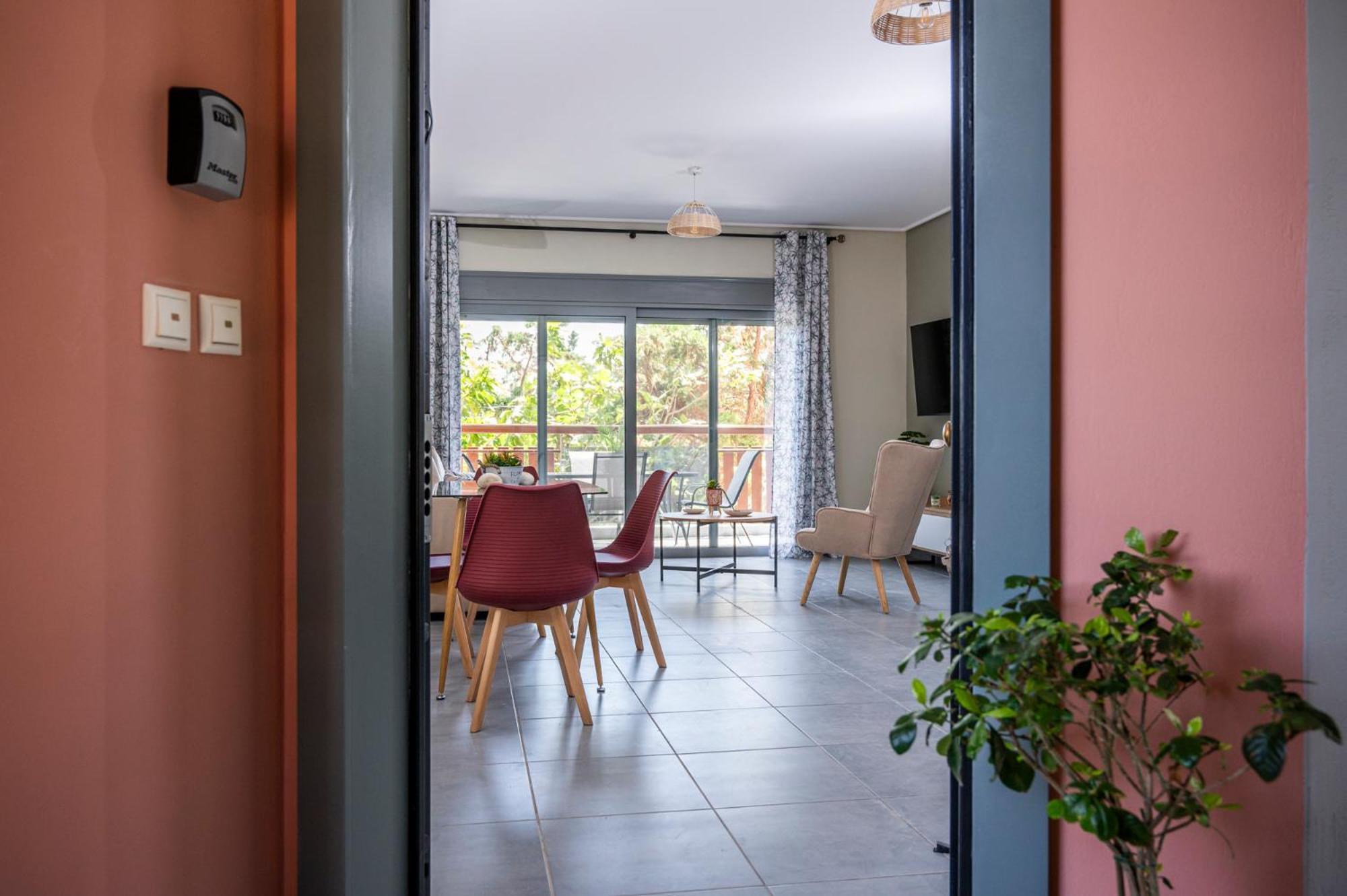 Oceanis Apartments アルテミダ エクステリア 写真