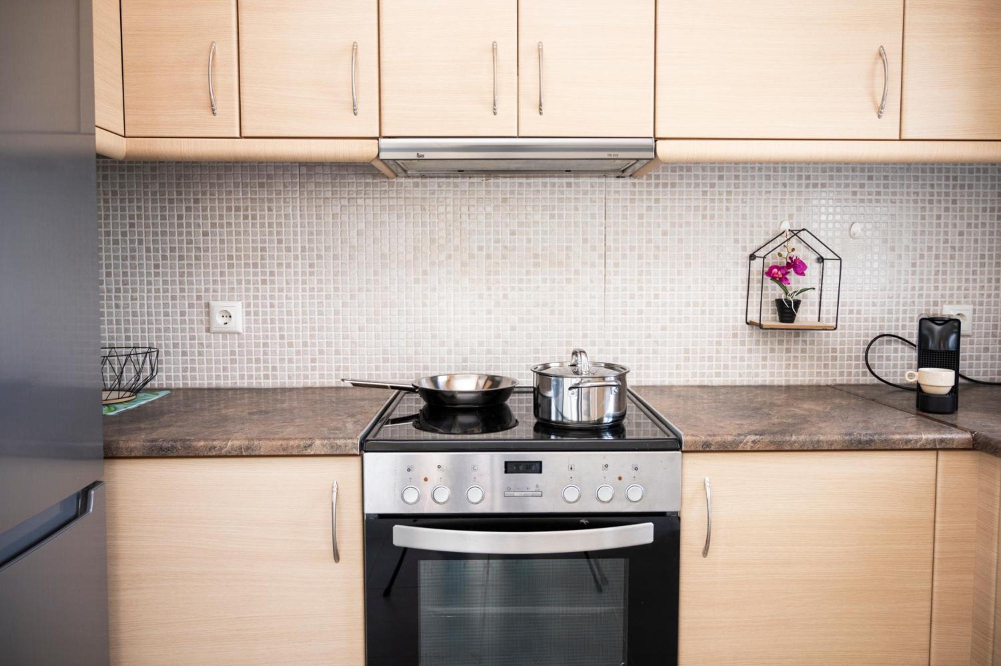 Oceanis Apartments アルテミダ エクステリア 写真