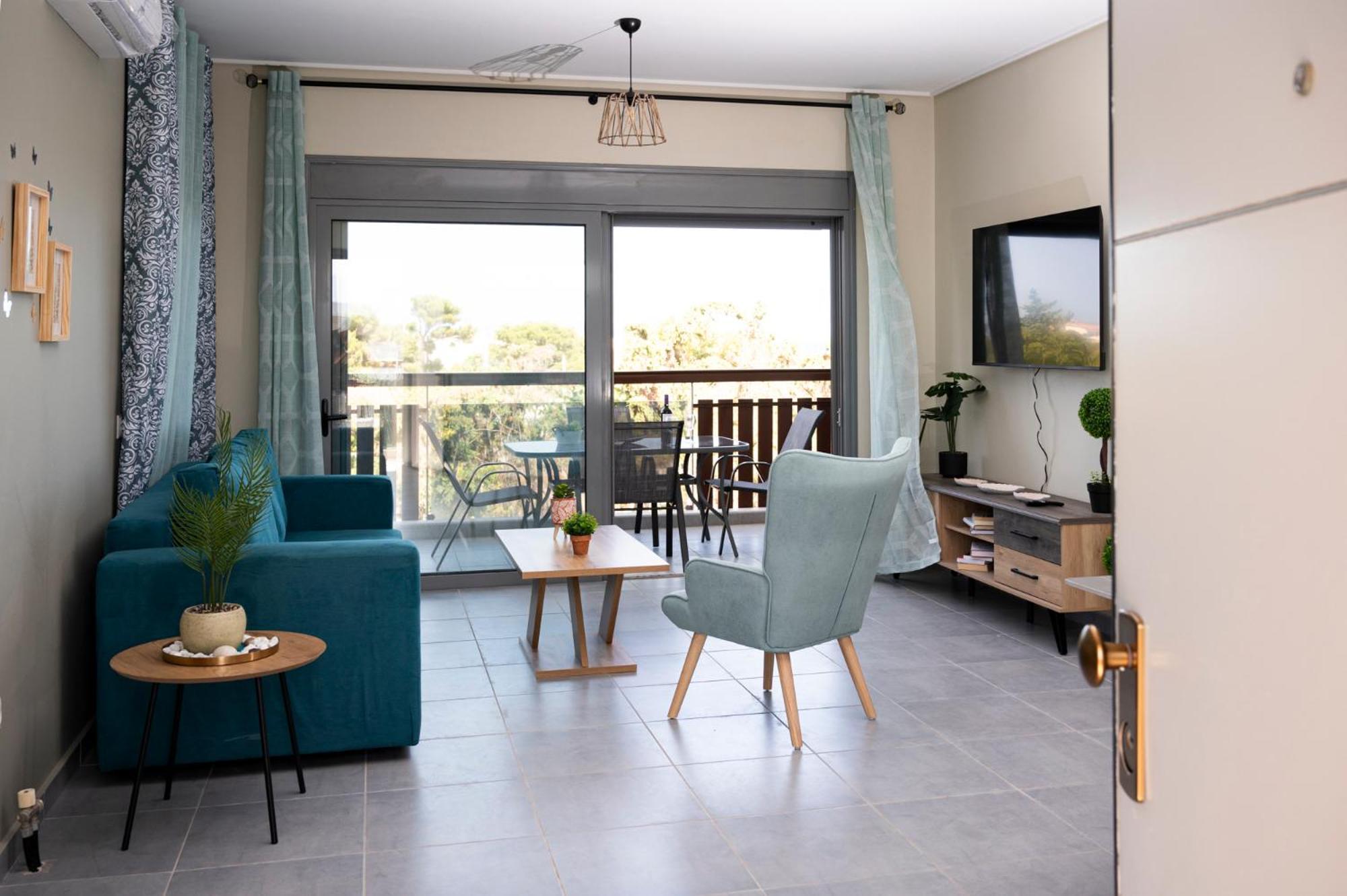 Oceanis Apartments アルテミダ エクステリア 写真