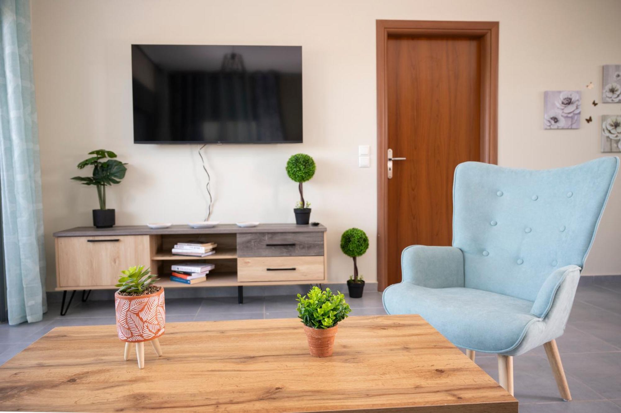 Oceanis Apartments アルテミダ エクステリア 写真