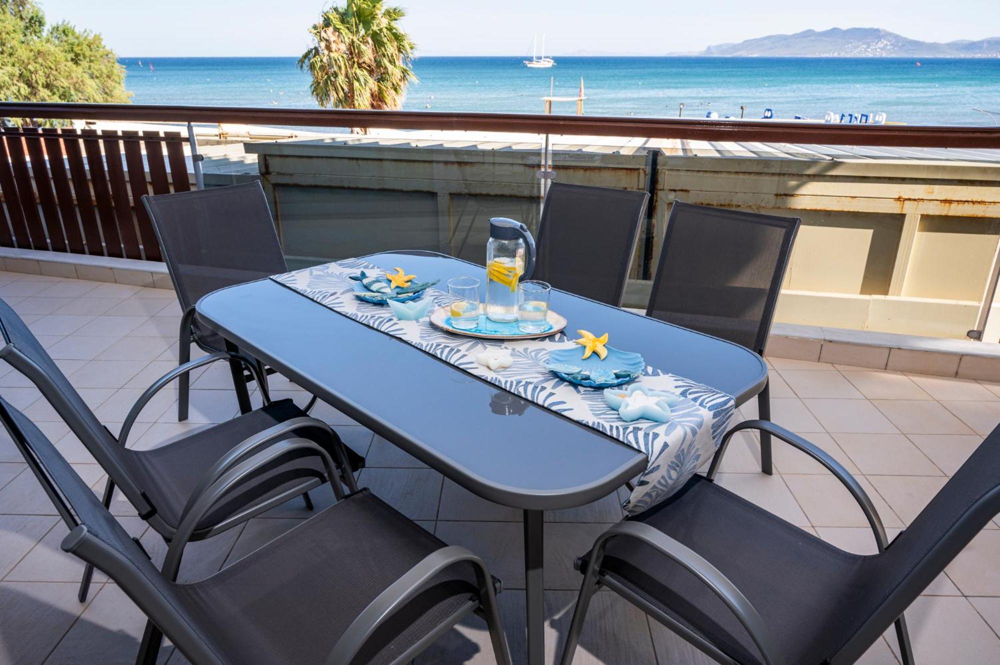 Oceanis Apartments アルテミダ エクステリア 写真
