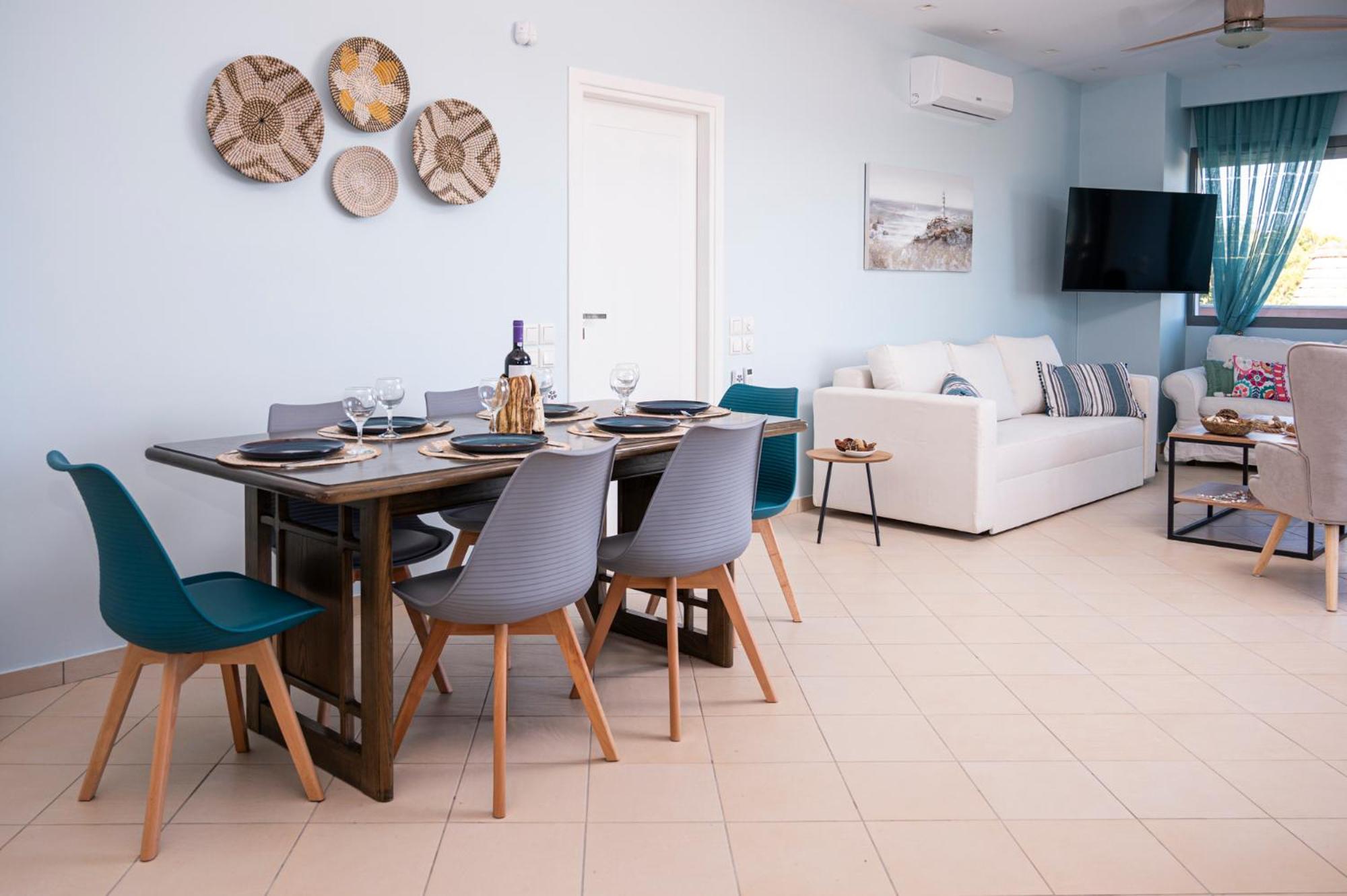 Oceanis Apartments アルテミダ 部屋 写真