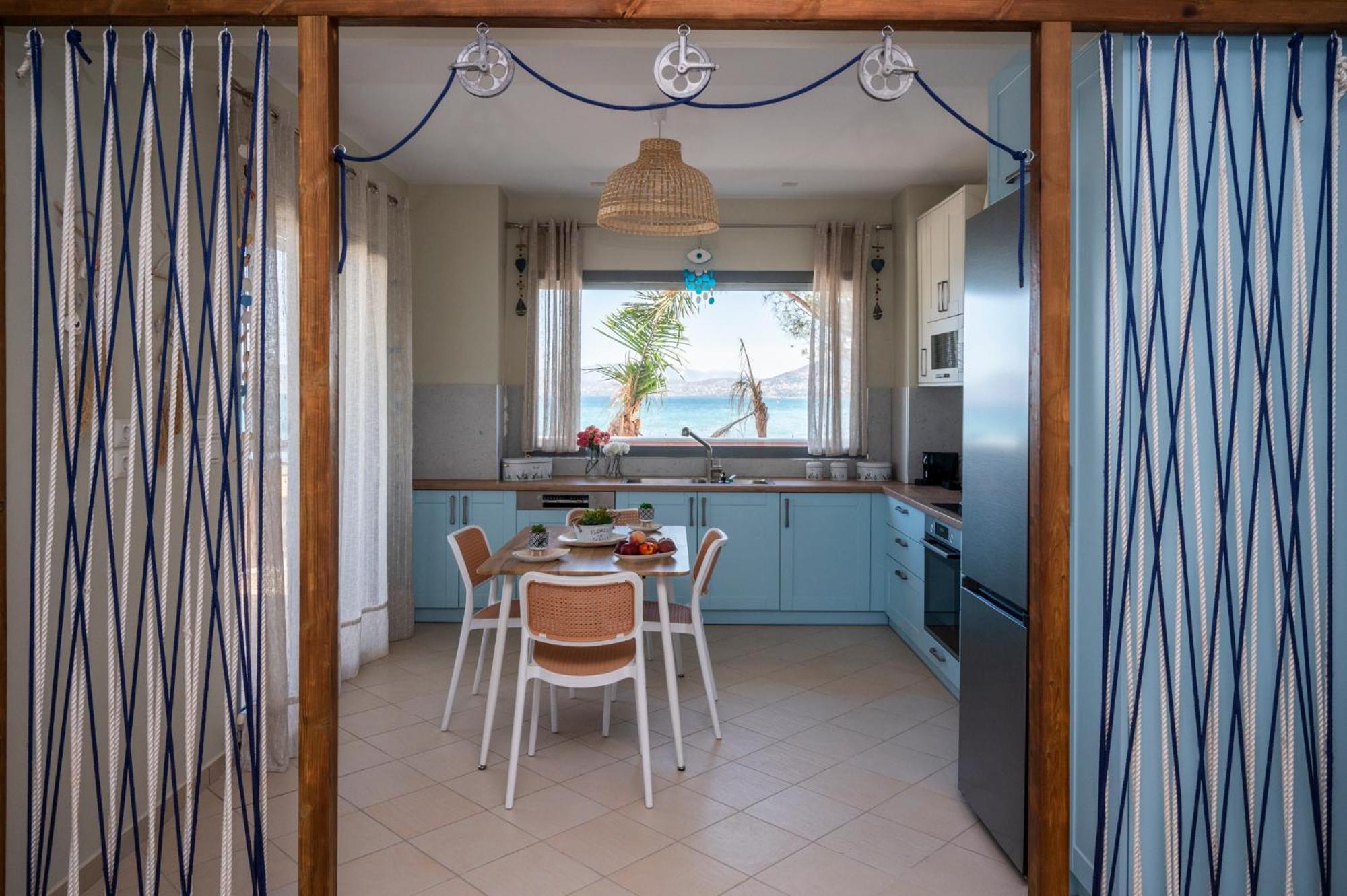 Oceanis Apartments アルテミダ エクステリア 写真